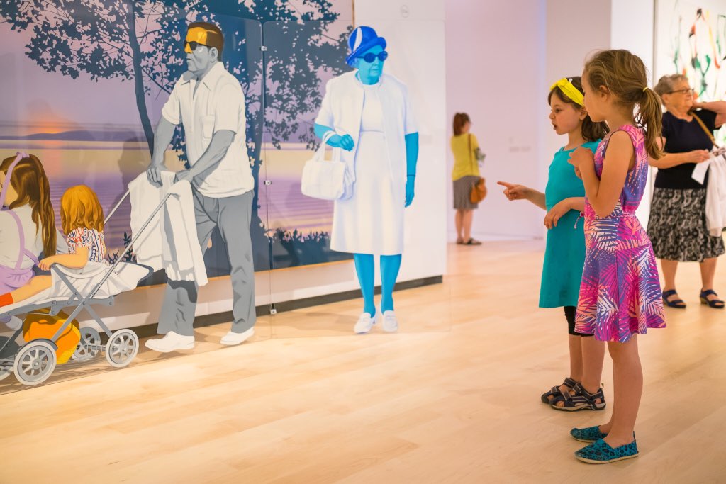 mnbaq's tweet photo. Des enfants en contact avec l’art contemporain au #mnbaq, de toute beauté 😍 #MuseumWeek #KidsMW #MuseumWeek2018 #Museumweek18 https://t.co/fgnBAFPFhQ