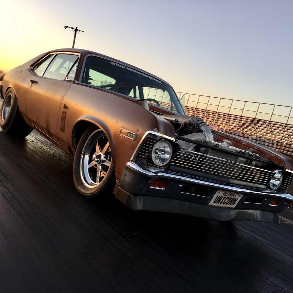 SonnaxVT's tweet photo. “The Unicorn w/ #Sonnax goodies throughout. We’ve been more than pleased with everything of yours &amp; are looking forward to moving forward w/ even more of your products!” Thank you to Travis Cannon for running #sonnaxperformance #Powerglide parts. #sonnaxfan #chevynova #theunicorn https://t.co/R5VOnCEX6P