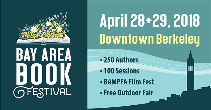 The #BayAreaBookFest is this weekend! Check out the schedule at ow.ly/Wd0h30jHo3a. Many MCWC past and present faculty members are taking part in the @BayBookFest, including @michaeldlukas, @vanessa_hua, @grantfaulkner, @elizabethrosner, and @brooke_warner!
