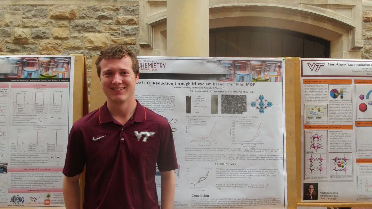 AJ Morris Lab at VT tweet media