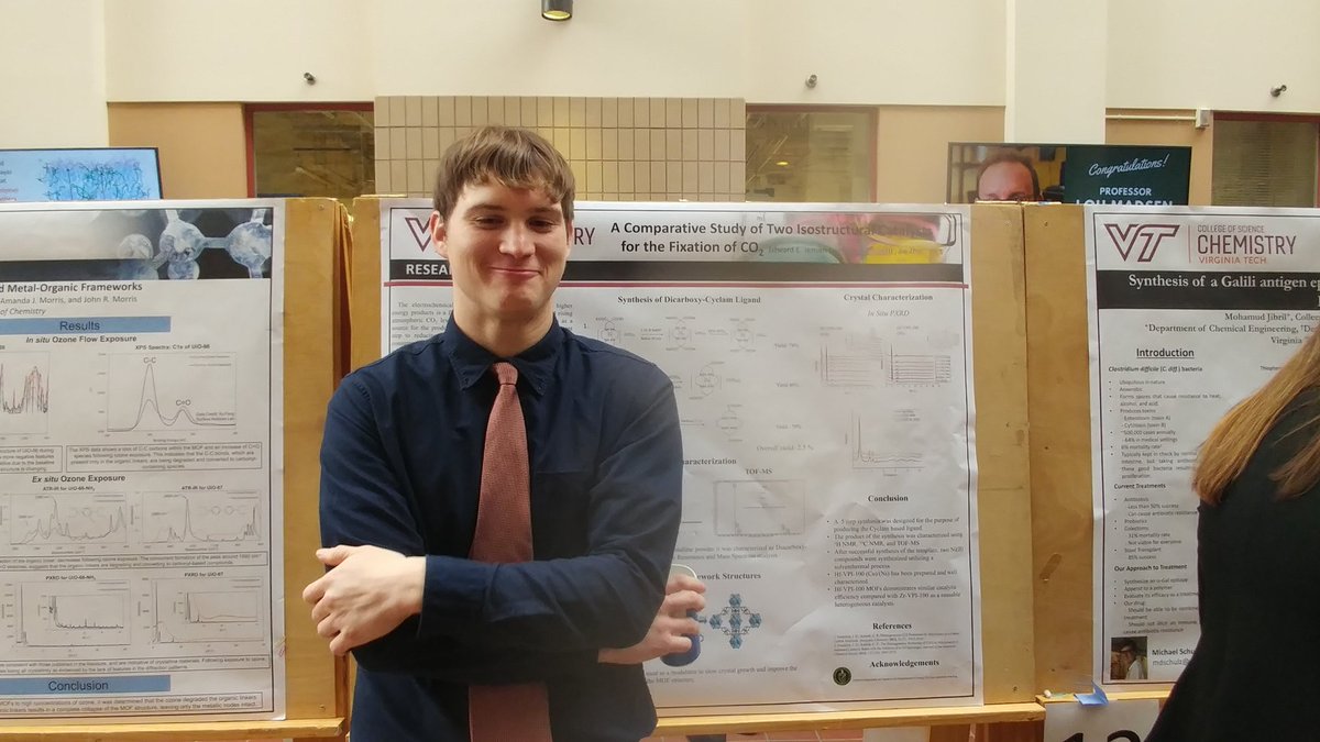 AJ Morris Lab at VT tweet media