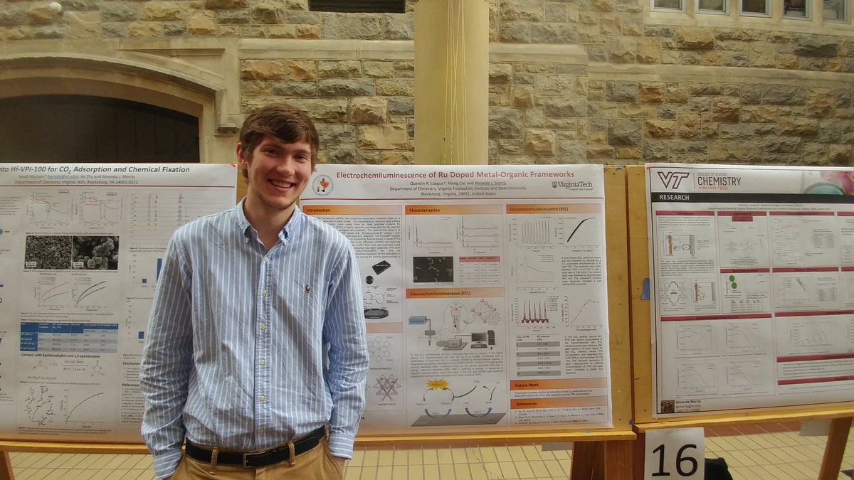 AJ Morris Lab at VT tweet media