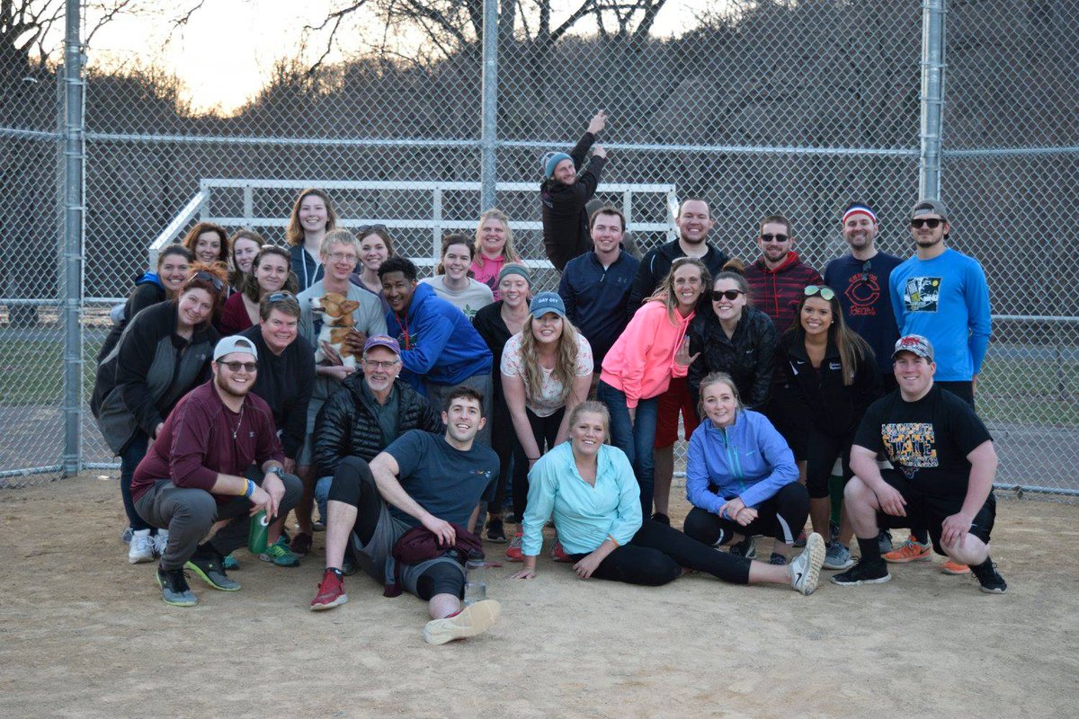 ProfessorHicks's tweet photo. Thanks to @mnsu_rec for running a great event... The annual Senior Sendoff Kickball Game was a huge success! #RPLSpride https://t.co/rqFPY2L6hO