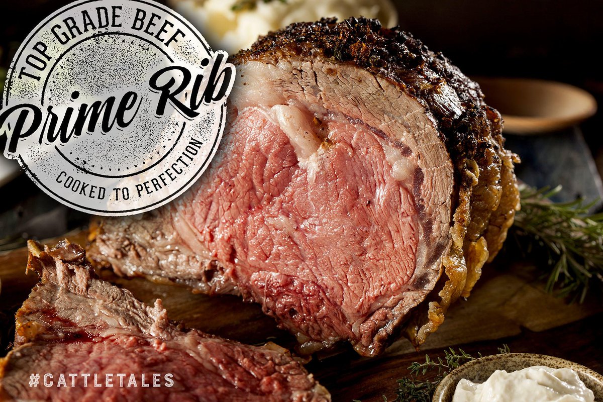 CattleTales's tweet photo. Just making sure you're hungry while scrolling through your feed. 

Also, it's #NationalPrimeRibDay. So that's convenient. 😎 #CattleTales https://t.co/LgUImZfRcI