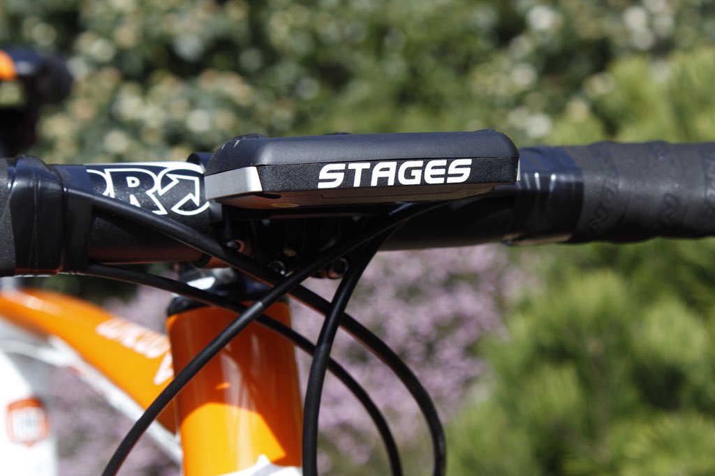 Once again impressed by <a href="/stagescycling/">Stages Cycling</a> #stagesdash battery life. 20hrs run-time on a 2-day ride Phoenix-Prescott and still 26% left at the end. #stagespower