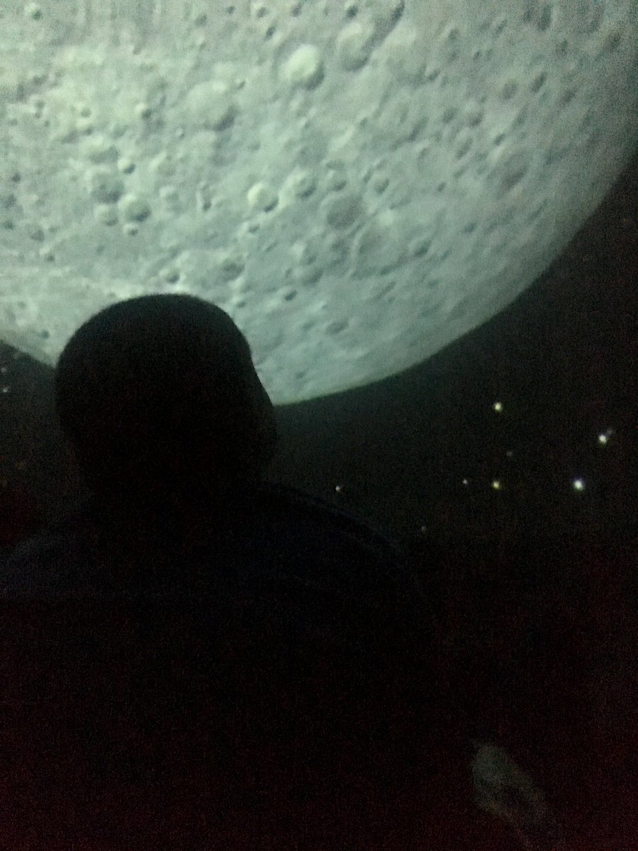 Ms_Nienstedt's tweet photo. I feel like Ms Frizzle! 👩🔬🌍🌔☄️🚀🔭Thanks to @McDonalds and the #MacGrant! My students got to go to outer space today in the @uofl #PortablePlanetarium @JCPSKY @KMSOnTheProwl https://t.co/9VBumMDK8q