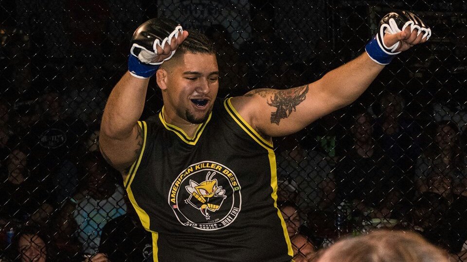 Follow along as heavyweight @CrCole_33 tries out for #TUF28 in #Vegas 📲 #FollowFriday