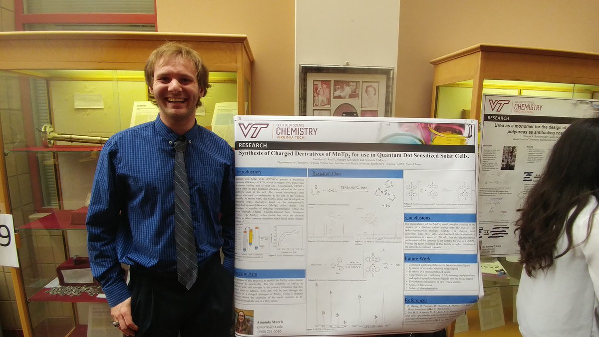 AJ Morris Lab at VT tweet media