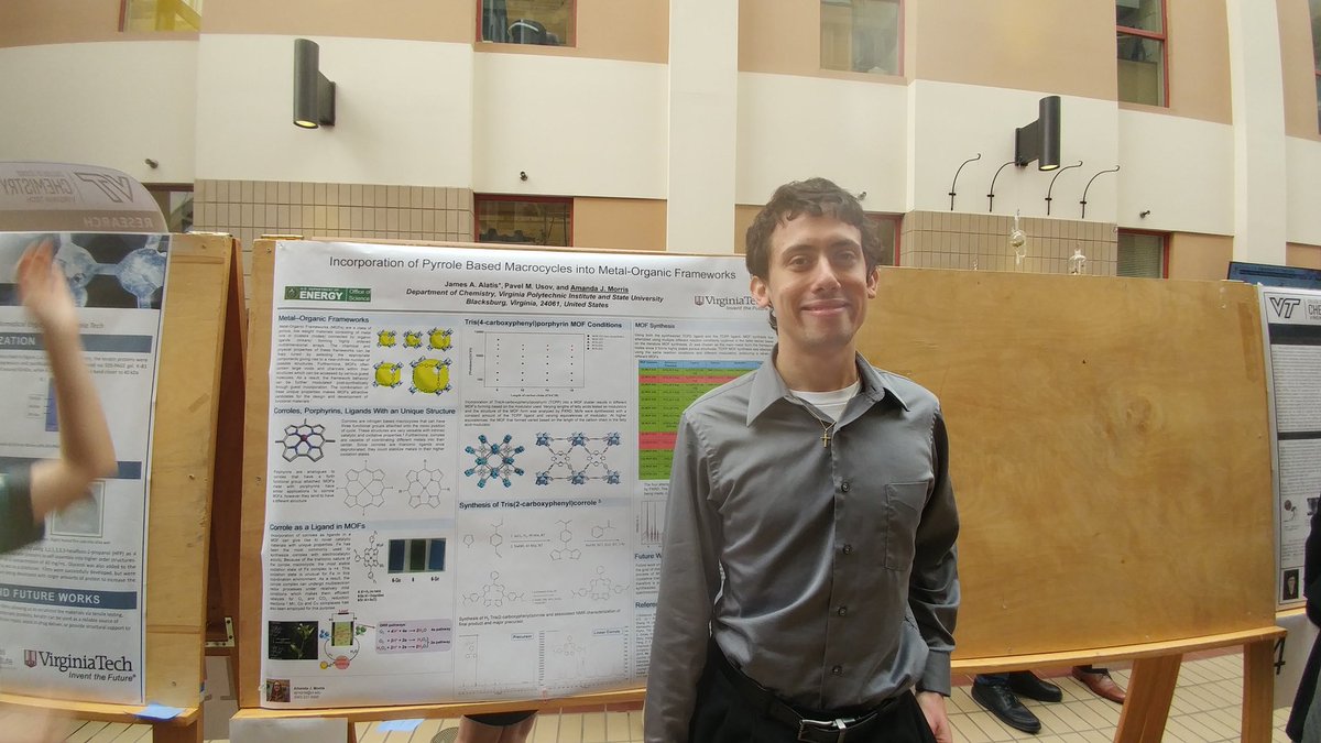 AJ Morris Lab at VT tweet media