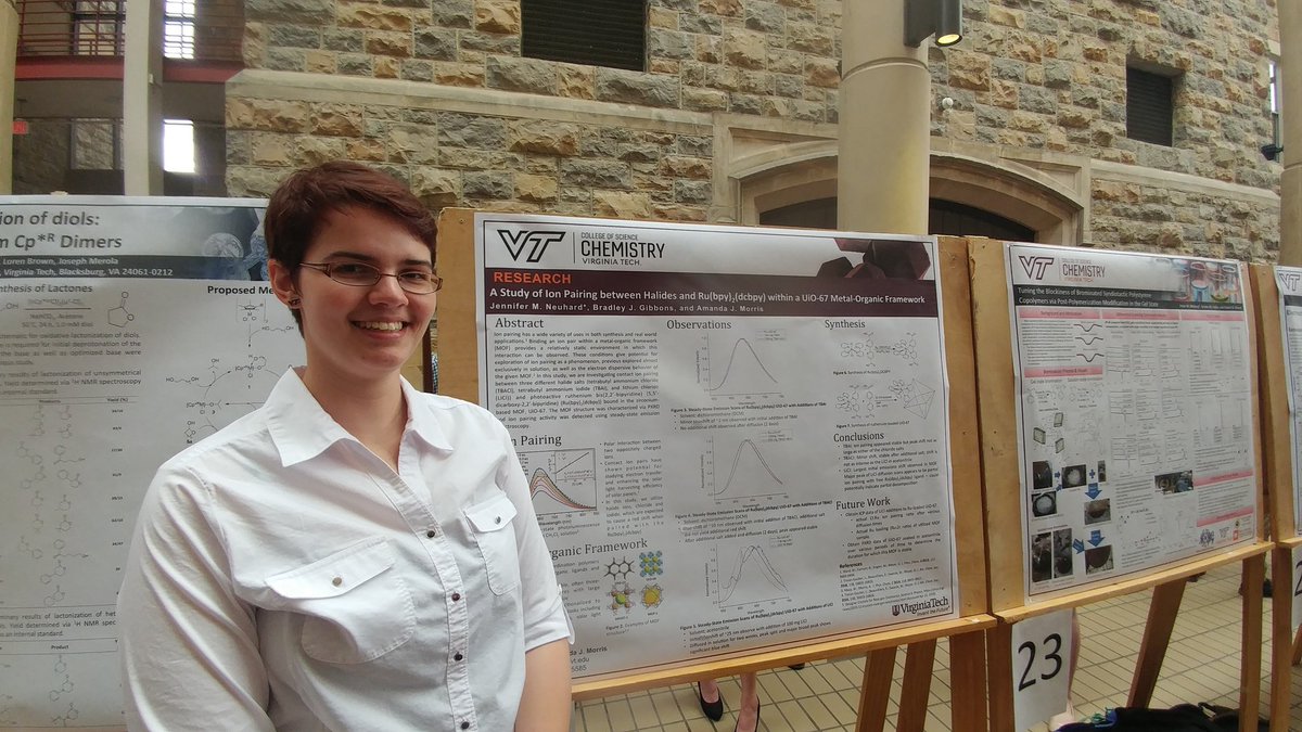 AJ Morris Lab at VT tweet media