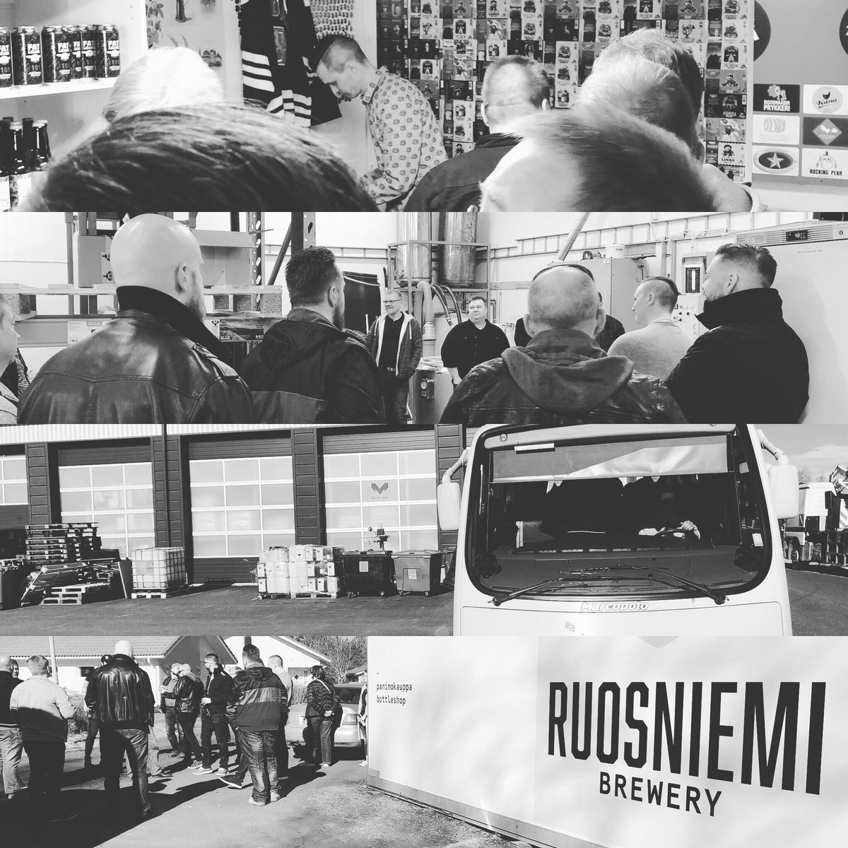 Ensimmäinen Visit Porin ja Porilaisten panimoiden yhteinen panimokierros takana. #Pori #suomenportland #pienpanimo