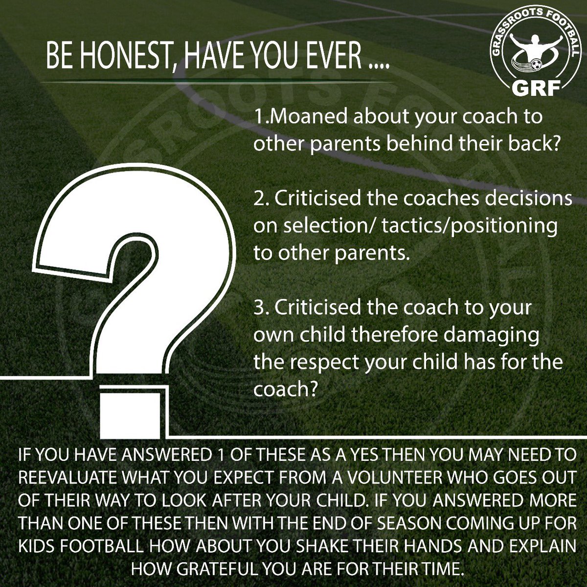 Be honest, have you ever..🤔