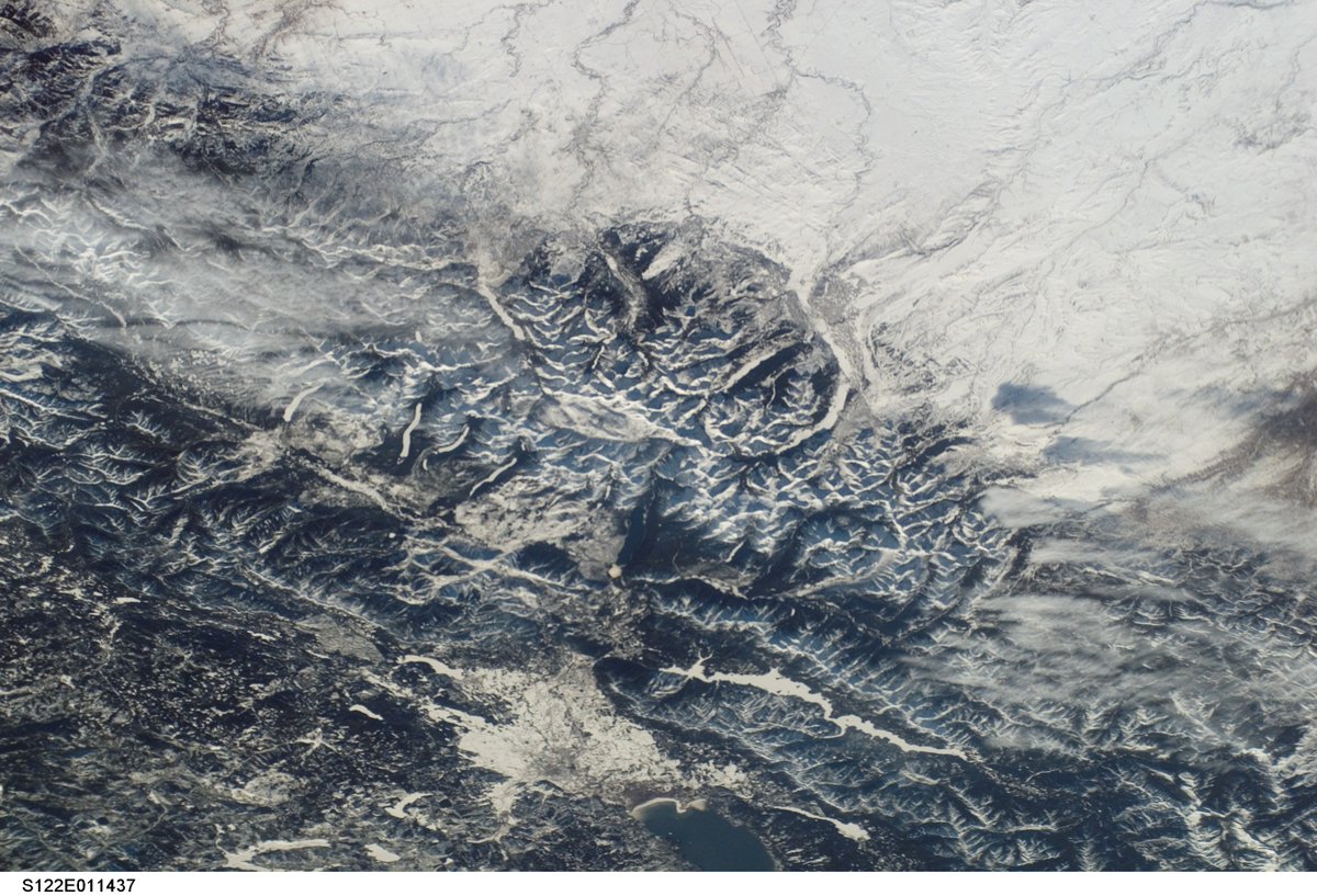 Rex J. Walheim (@astro_rex) on Twitter photo In honor of National Parks Week, here is a pic of Glacier National Park we took from Space Shuttle Atlantis in Feb 2008. Can see Kalispell, Whitefish, <a href="/GlacierNPS/">Glacier National Park</a> and <a href="/WatertonLakesNP/">Waterton Lakes National Park, Parks Canada</a>. One my areas anywhere! #FindYourPark <a href="/NatlParkService/">National Park Service</a> In honor of National Parks Week, here is a pic of Glacier National Park we took from Space Shuttle Atlantis in Feb 2008. Can see Kalispell, Whitefish, <a href="/GlacierNPS/">Glacier National Park</a> and <a href="/WatertonLakesNP/">Waterton Lakes National Park, Parks Canada</a>. One my areas anywhere! #FindYourPark <a href="/NatlParkService/">National Park Service</a>