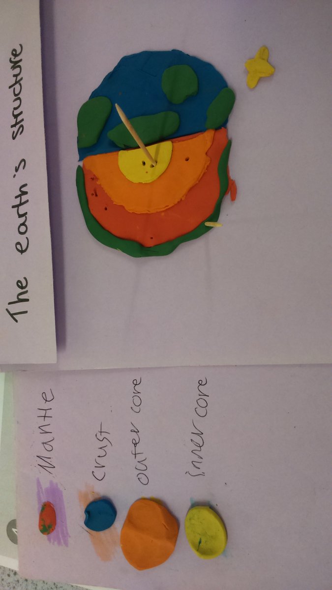 ACScientists's tweet photo. Mrs Hodges' 7N2 science group building models of the Earth in ten mins- good team work! https://t.co/UrPY2gdYd1