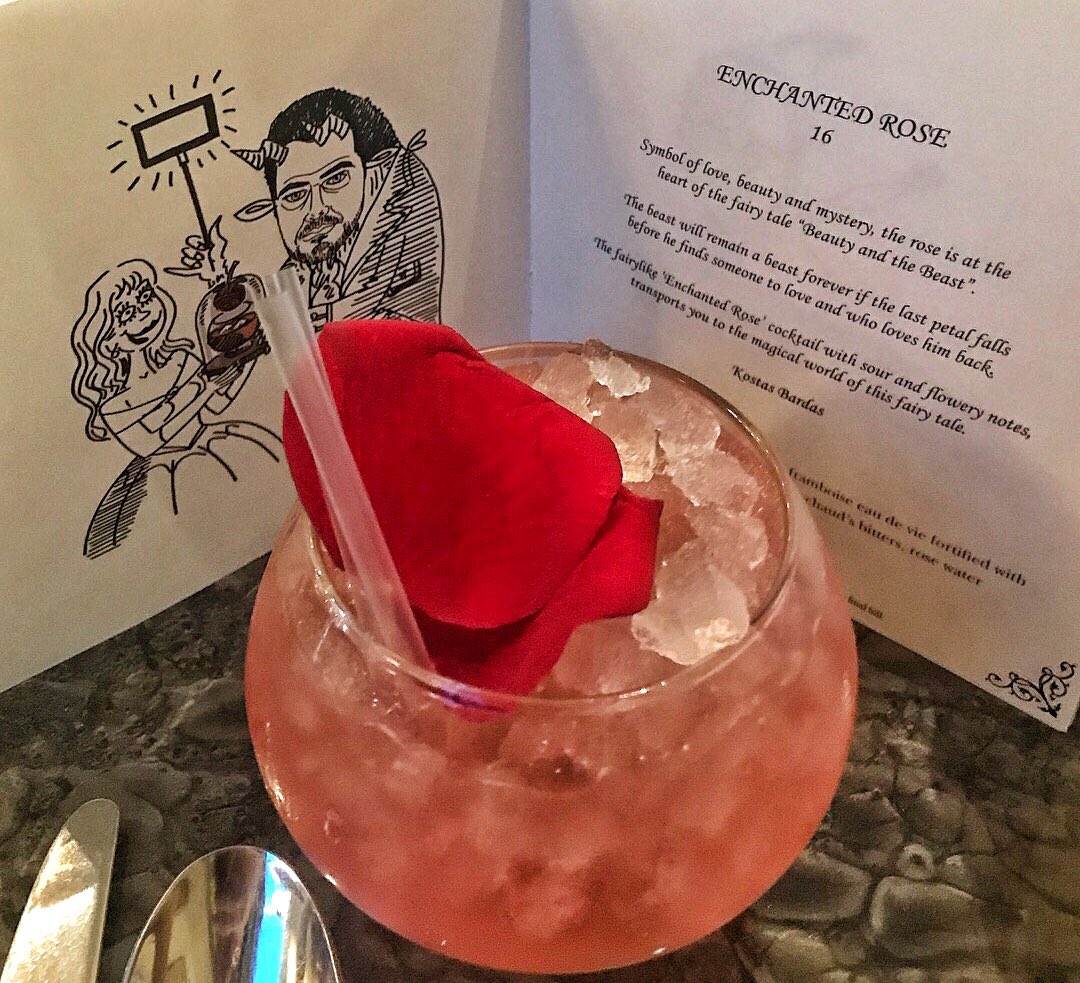 SofitelLondonSJ's tweet photo. Once upon a time at #StJamesBar, the mixologists created a magical fairytale-inspired #cocktail collection that was truly enchanting... discover it for yourself! #CocktailTime Photo: Chiakiyt https://t.co/pwaXsqFg0z
