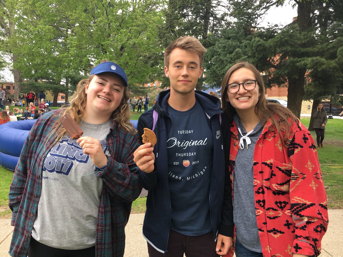 Hope College SAC tweet media