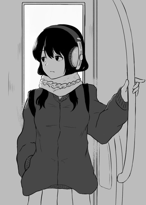 >わたモテのゆりちゃんにおすすめのヘッドホンを装着させてください 熟考に熟考を重ねた結果、ゼンハイザーのMOMENTUMになりました   #odaibako_Kibitaromega #わたモテ 