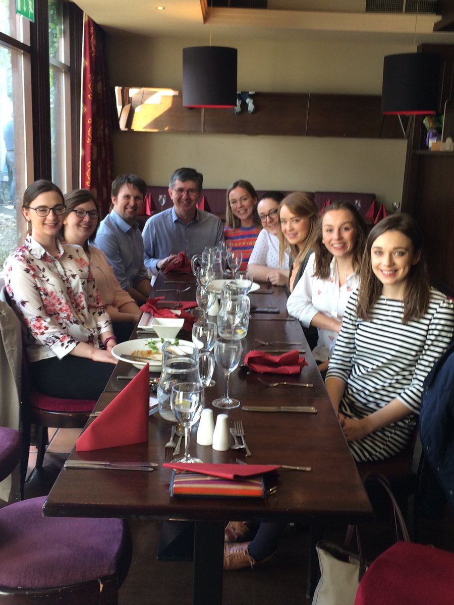 mcmullan68's tweet photo. The future of medicine is bright as the CRAIGAVON cluster group meet today @rcgp_ni @nigelhart . 100% of my 3 cluster groups have met GP negativity in their assistantship already #DearColleague -more worryingly 2 have met it in GP stint !?! https://t.co/LoGqht2ljb