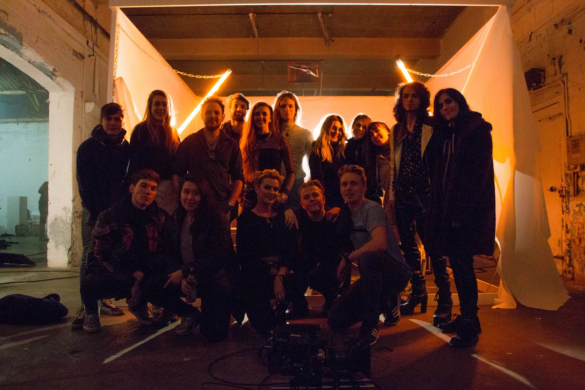 Hightown_Parade's tweet photo. THE TEAM!!
๐ฅStay alert!๐ฅ #Silhouette will be out very soon and it will be time for you all to see what happened when forces united ๐ค!
@liamhooper @JonnieRayMusic #Production
#jointheparade #videoshoot #comingsoon #glamrock
#paraders
Photo credit: Cheska Lotherington https://t.co/9i4D7YqPUa