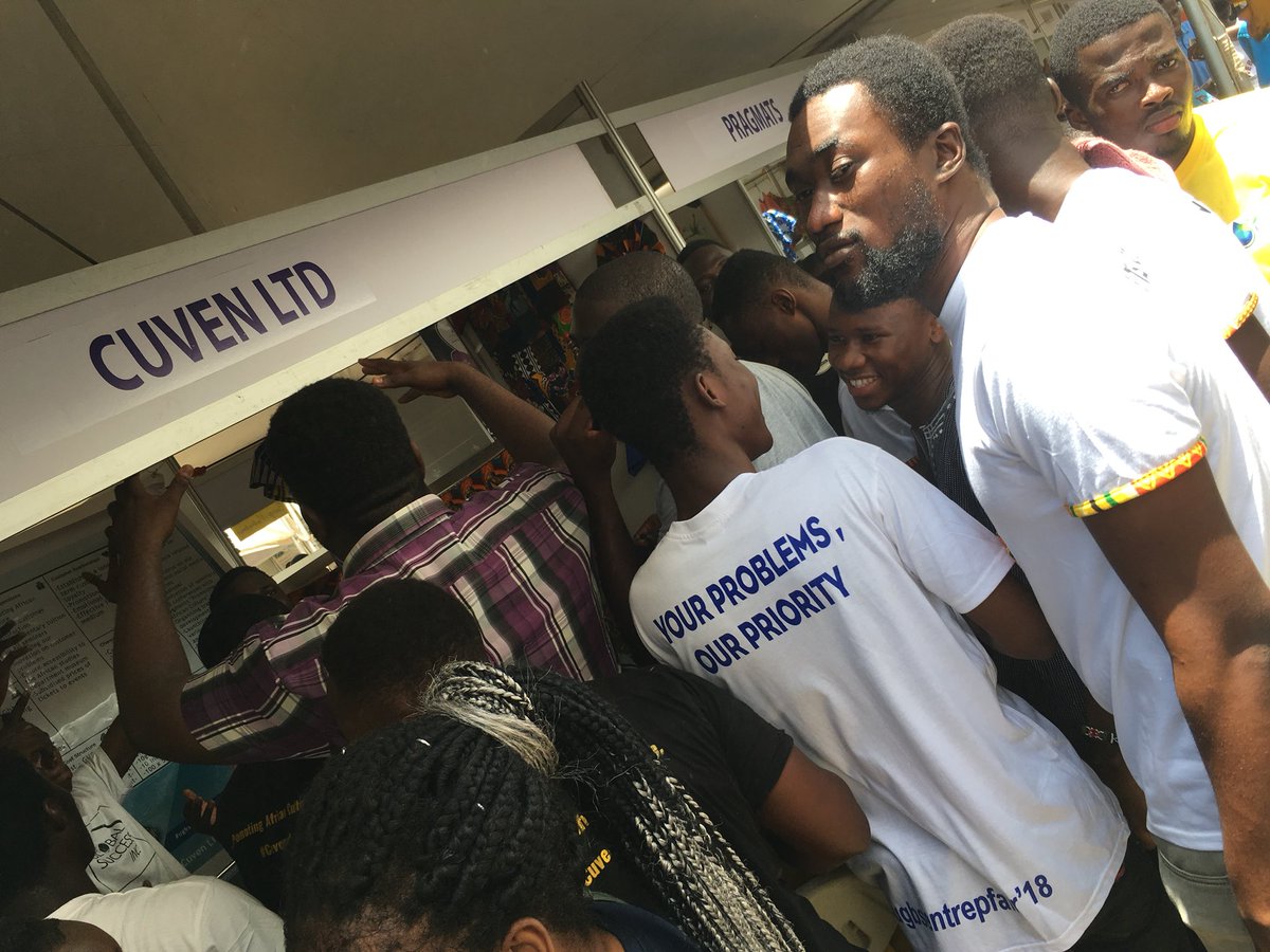 agyei_Jesse's tweet photo. #cuvenltd #UGBSOfficial #UGBSEntrepfairπ https://t.co/6QJQz7AFey