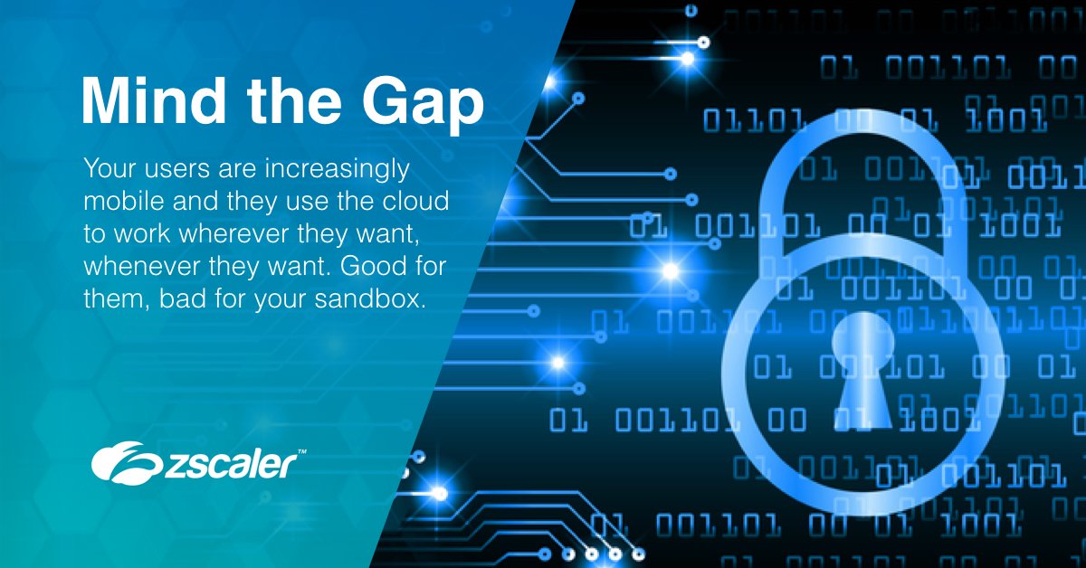 zscaler's tweet image. If you&apos;re relying on an appliance sandbox for zero-day protection, you&apos;ve got security gaps. All appliance sandboxes have a fatal flaw. You can sandbox what you can&apos;t see. It&apos;s time to &quot;mind the gap!&quot; #zerotrust #securitycloud bit.ly/2GuvYCL via @Grossenbacher_1