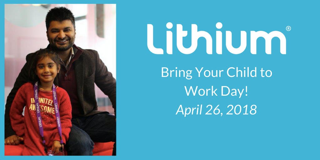 LithiumTech's tweet photo. April 26th was our "Bring Your Kids To Work Day"... Needless to say there was some extra energy in the #SFoffice! https://t.co/5R6XLdyy2i