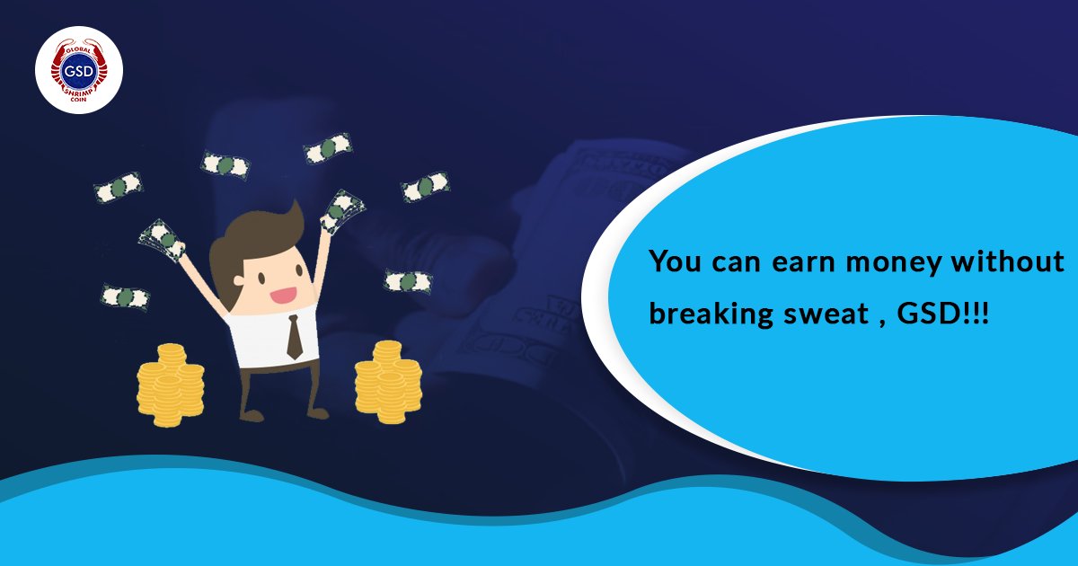 ShrimpCoin's tweet photo. Want to earn money without breaking a sweat? Involve and complete tasks in #Bounty campaigns with Global shrimp #coin (GSD).  #GSD  #crypto  #shrimp   https://t.co/KC71xfhvKy https://t.co/HT5spWyyrL