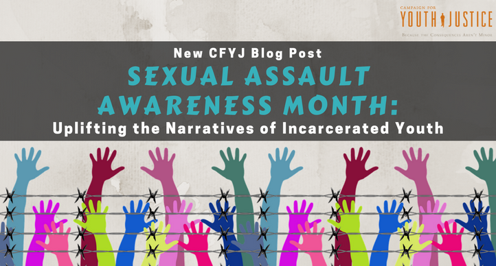 justiceforyouth's tweet photo. How do we change the culture of sexual abuse against youth in our criminal justice system? CFYJ's @RachM3 explores the path forward in a new blog post. #SAAM #youthjustice https://t.co/Lcsh3Fwheo https://t.co/8BP4vTSUfR