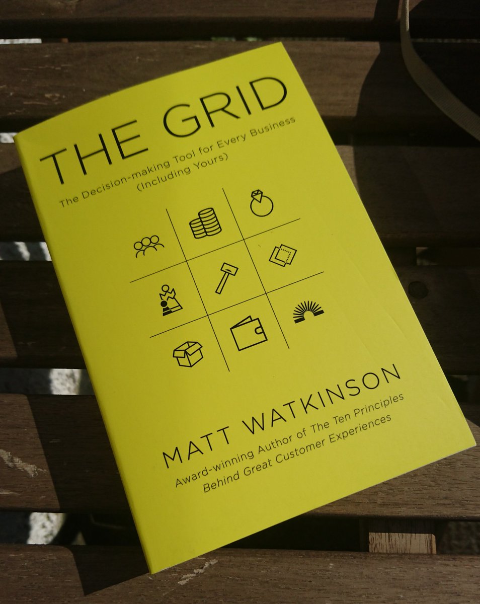 CFLFrank's tweet image. This weekend&apos;s light reading is #THEGRID by #mattwatkinson #BusinessNI #BusinessStrategy