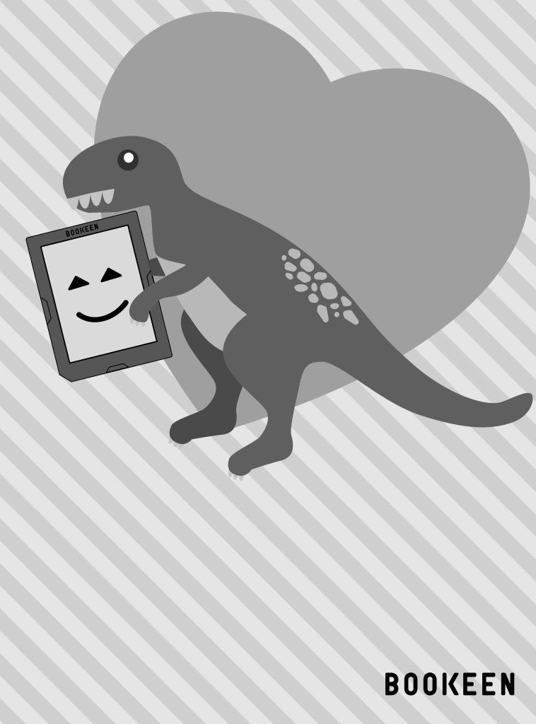 Bookeen's tweet photo. #Astuce Envie de mettre le portrait de votre T-Rex en écran de veille de votre #Cybook ? Aucun souci. On vous explique comment personnaliser votre écran de veille sur notre blog : https://t.co/fRoPd1Kcmj https://t.co/02eGhICOTi