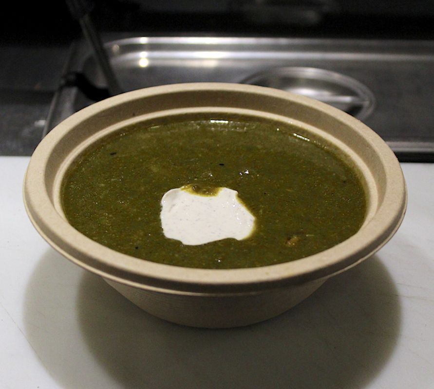 eategyptian's tweet photo. This weekend, come try our new Curried Spinach + Meatball soup special at The Taza Stop! 🍵 https://t.co/wmcVy9Zmgm