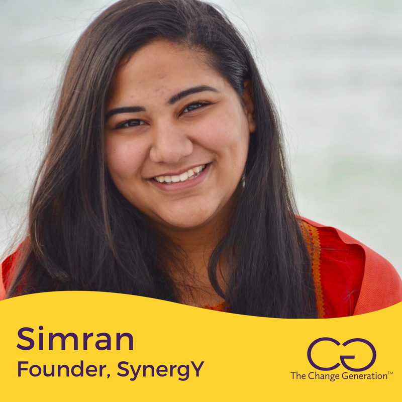 ChangeGenSeries's tweet photo. “Our world is at the edge of a cliff...We have two choices: Either we let it roll down or we make a collective effort to make it just, peaceful and #sustainable for a better future.” #ChangeLeader @simranvedvyas
https://t.co/5z73kCsOWV
#ChangeGen #climateaction #India #earthmonth https://t.co/4jkbBRvyr5