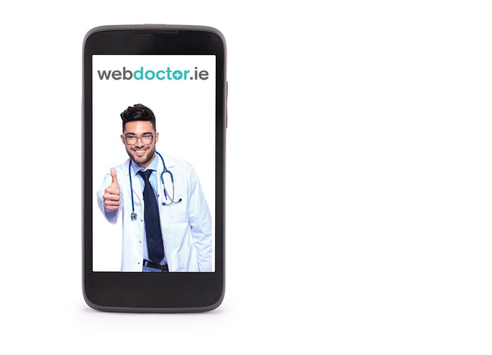 Students, get an exclusive 20% discount when you book a video consultation, or order a home test at @Webdoctor_ie. bit.ly/2DAC4fv