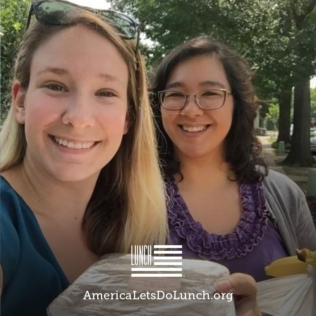 “While many of our visits were short, the seniors we met were extremely thankful and smiling when we arrived. You could tell that these meals were a helpful part of their day.” – Melanie, #MealsOnWheels volunteer