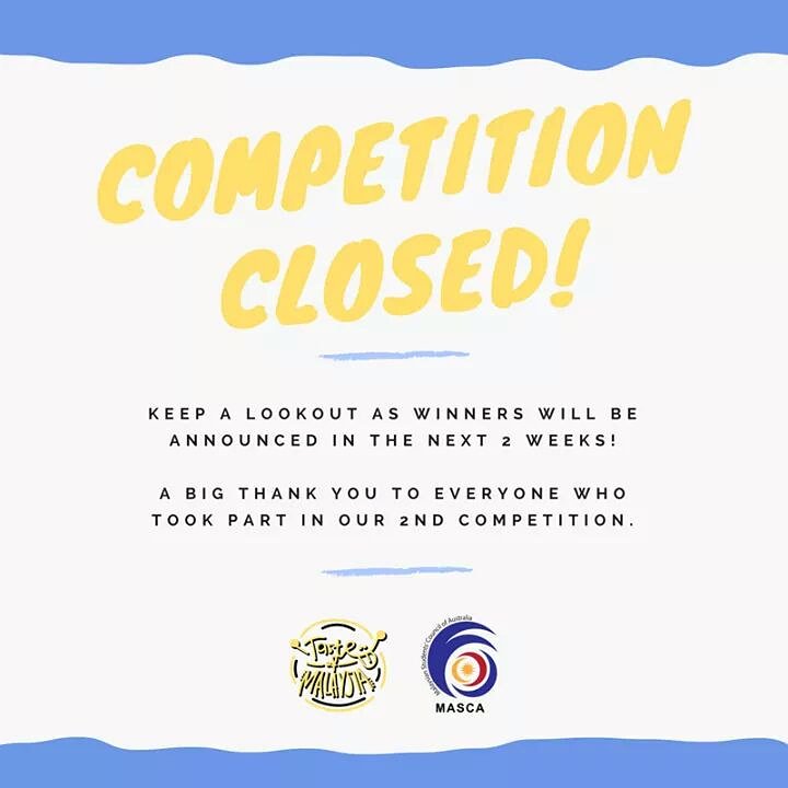 TasteofMYMelb's tweet photo. We would like to thank everyone who participated! The 5 lucky winners of the $30 JB Hi-Fi vouchers would be contacted through Facebook Messenger soon so look out for a message!

Stand a chance to win more freebies by registering for Taste of Malaysia 2018!
https://t.co/UqiEyo4t2X https://t.co/sO71zhZmF7