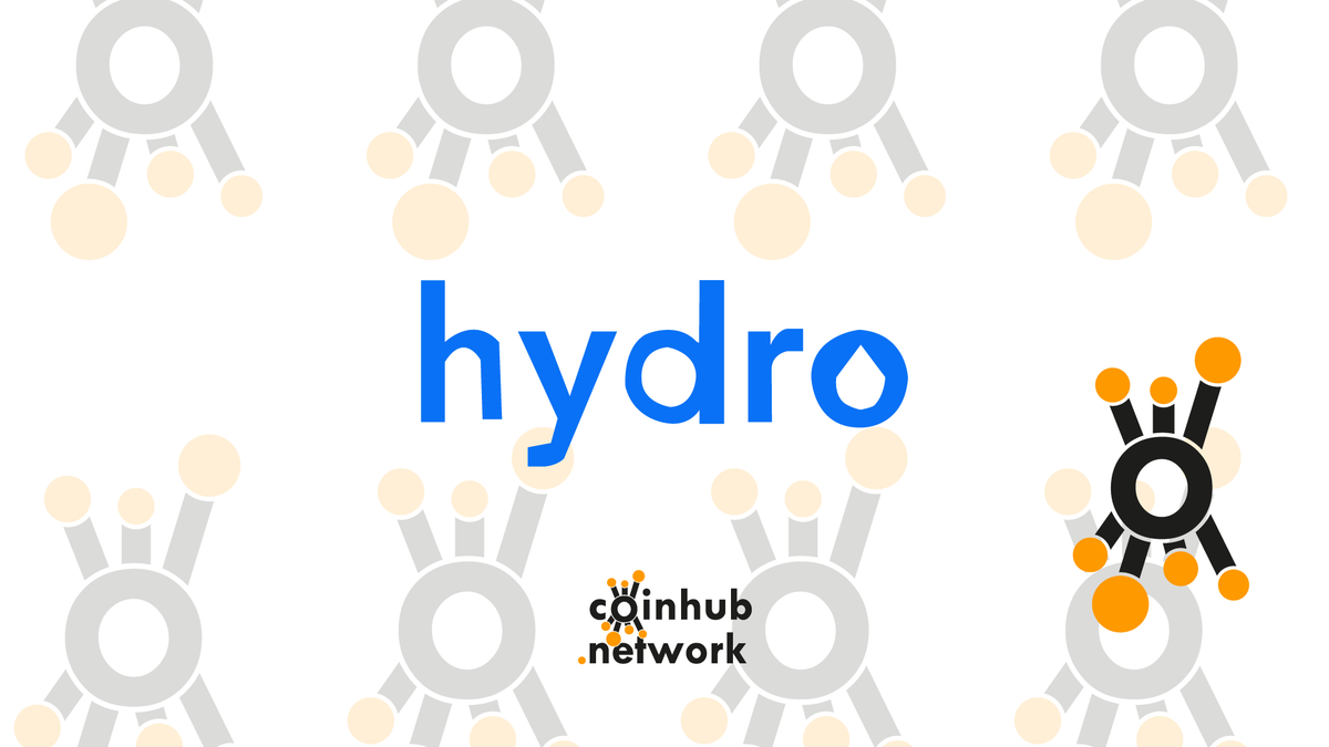 coinhubnetwork's tweet photo. Hydro Raindrop uses the public blockchain to secure private systems from hackers, this also ensures there are no security breach cover ups.
Read more:
https://t.co/AU0dB3TbPE https://t.co/tLxuO0Wcs0