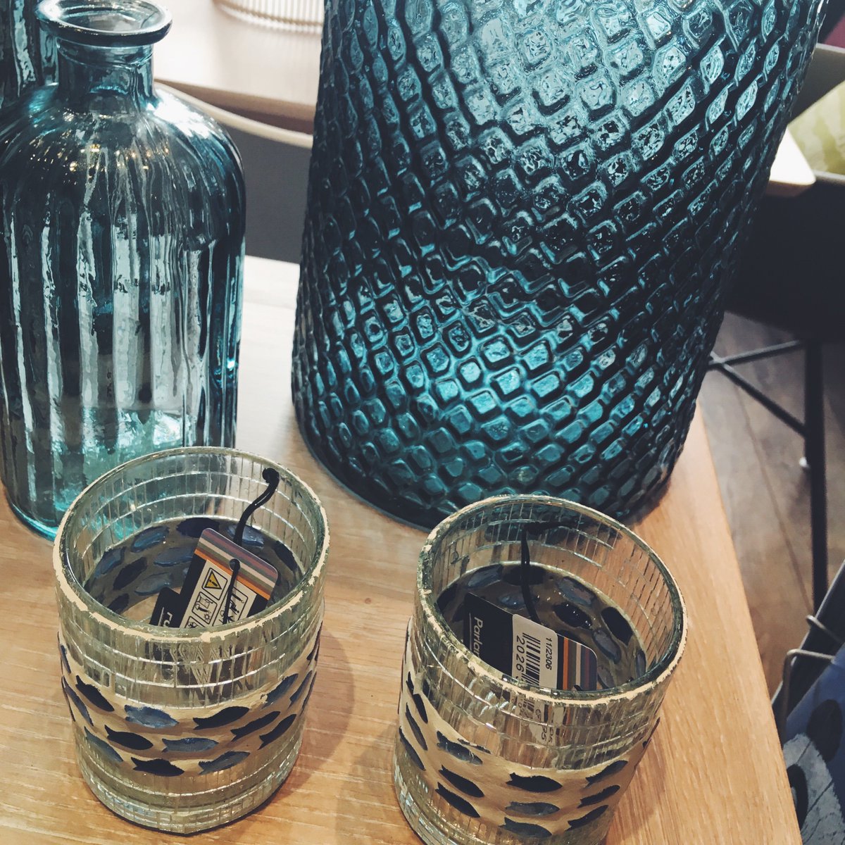 Add some blue tones to your home with La Maison's gorgeous range of glassware. How amazing are the fish glasses? 😍 #WainwrightsYard #LakeDistrictShopping #LaMaisonLifestyle #Kendal #Homeware