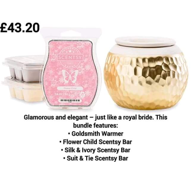 Duckys_Scents's tweet photo. With the #RoyalWedding on its way why not purchase one of these 2 stunning Scentsy warmer bundles ready for the occasion.
Available at https://t.co/4qTNyazKa7
#Scentsy #RoyalCelebration #Wamer #Fragrance #HomeDecor #AmazingSmells #WaxMelts #Yankee https://t.co/T3nQeqhPut