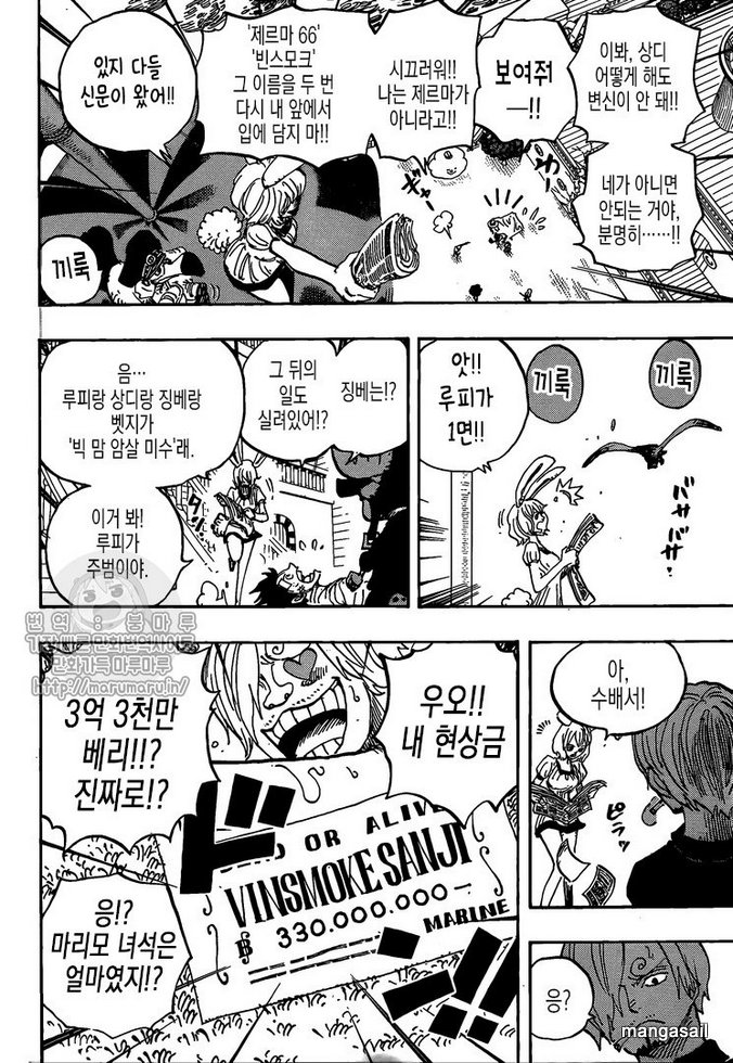Todo Manga Anime On Twitter One Piece 903 Raw Que Hype Con