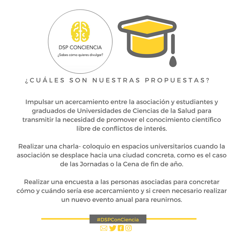 dspconciencia's tweet photo. Creemos necesario estar muy cerca de las universidades para promover el conocimiento científico libre de sesgos que pongan en riesgo la salud de las personas.

#DSPConCiencia, para estar cerca, para crecer más libres.
https://t.co/ExnXrzZqd0 https://t.co/tH7Hh3W5jo
