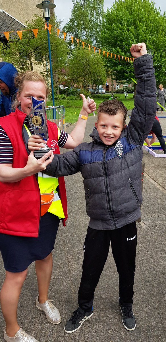 Wat een super gave dag heb ik meegemaakt met koningsdag. 
Alle vrijwilligers wij kunnen Niet zonder jullie.