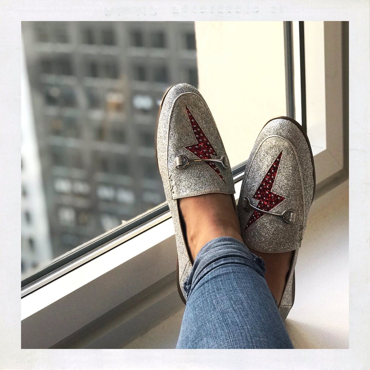 nine west lightning loafer