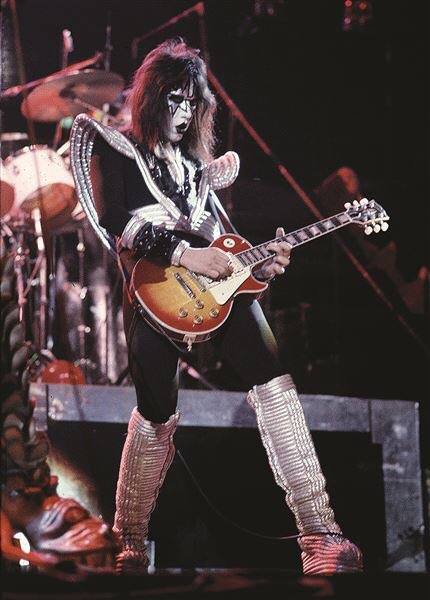 Happy birthday, Ace Frehley! 