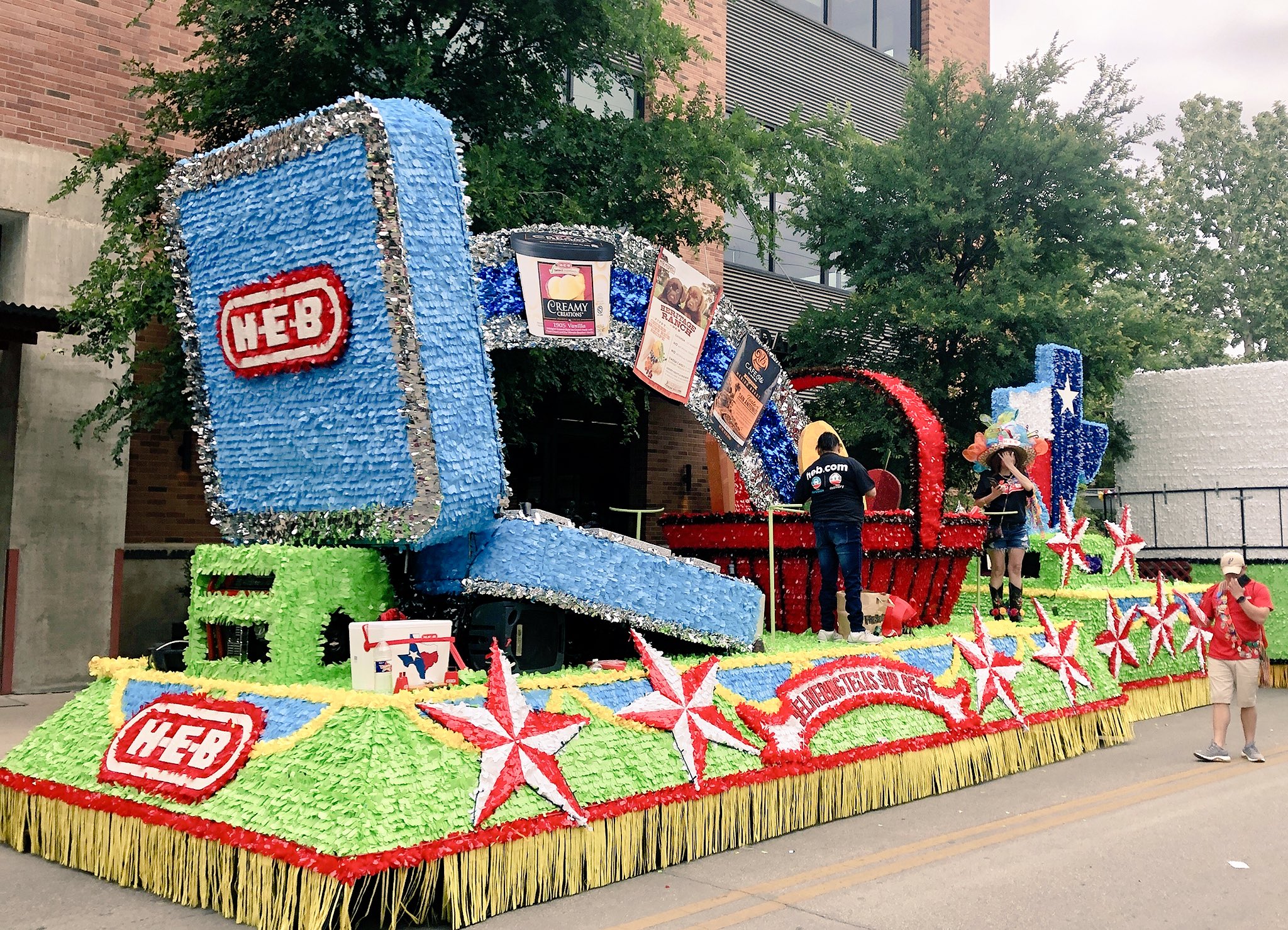 HEB Newsroom on Twitter "Viva Fiesta! HEB Partners getting ready to