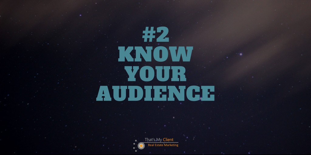 SOCIAL MEDIA RULE #2 >>> Know your audience! Who are the people most likely to buy your service or product? How do they relate to your brand?
.
.
#realestate #realestatemarketing #realtor #home #agent #socialmedia #socialmediamarketing #success #marketing #wealth