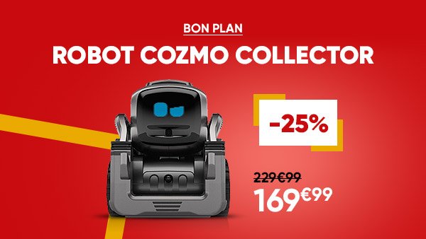 robot fnac cozmo