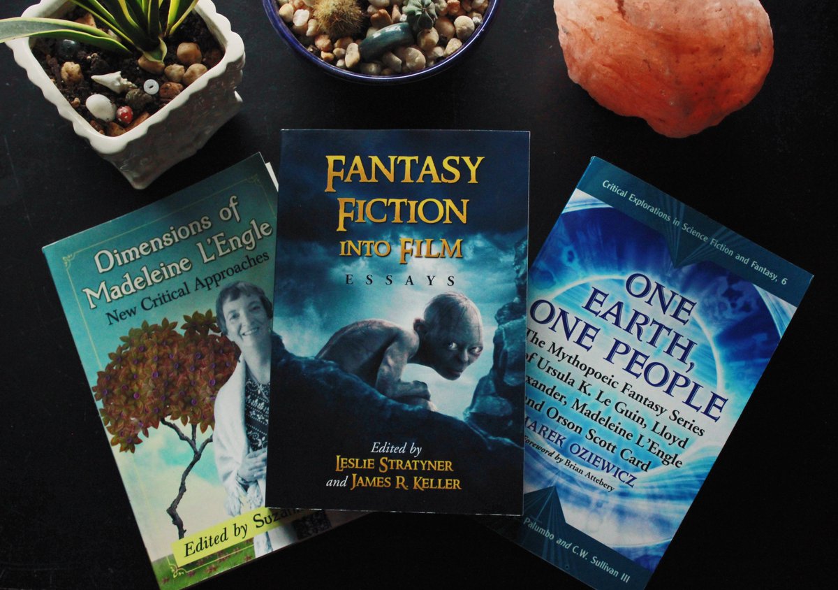 Do you love Fantasy Fiction? Learn more about your favorite genre with our #WrinkleInFantasy collection!