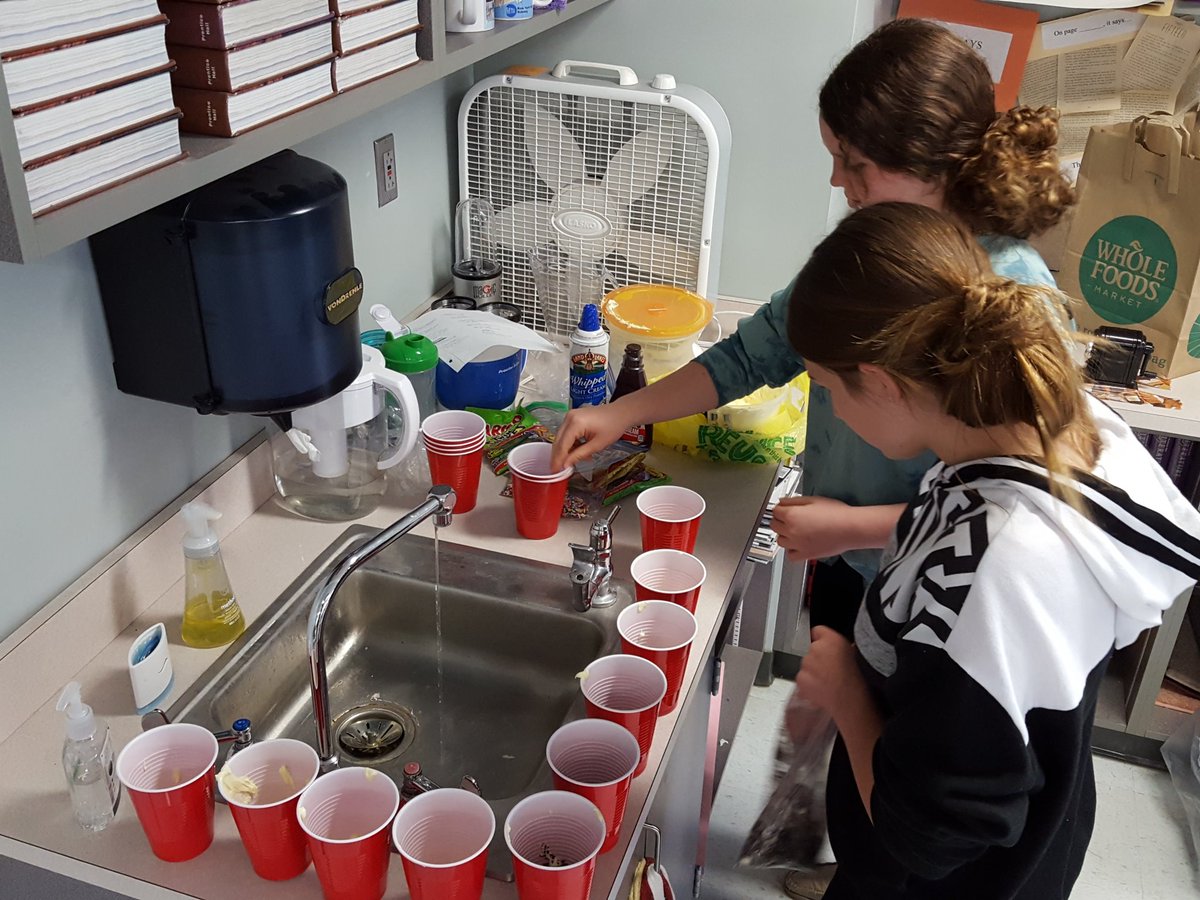 Genius Hour geniuses at work!#MTPSpride #thornepride