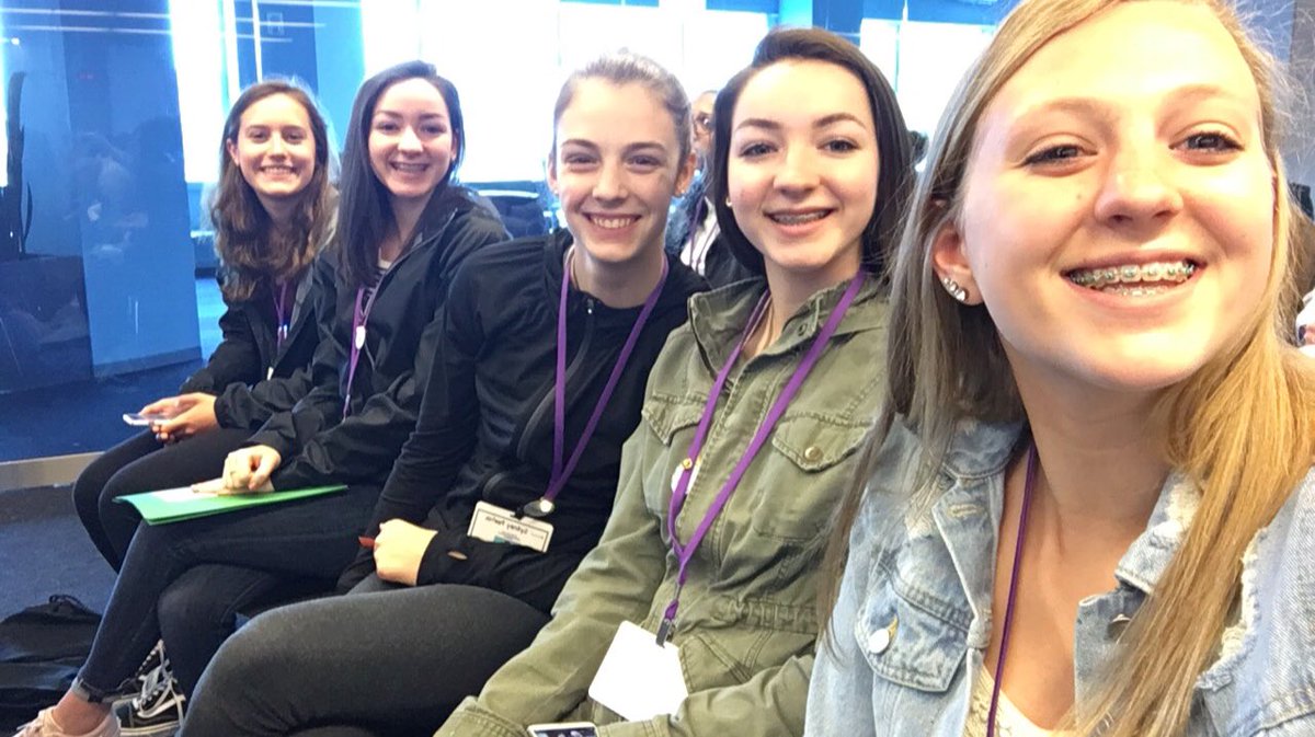 SHS takes on #DigiGirlzMA ! #GarageAtNERD #MakeWhatsNext @mettermedia @MSNewEngland @MSFTGarage