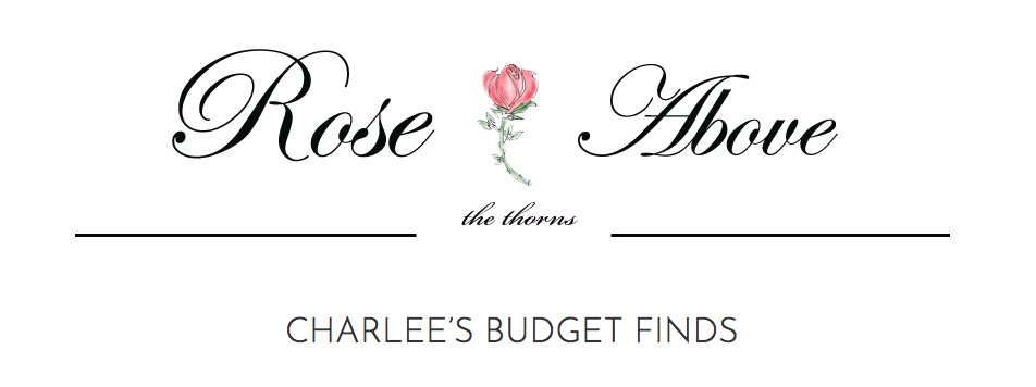 Rose_above_TT's tweet image. Have you seen what&apos;s new on Charlee&apos;s Budget Finds? ow.ly/UiN730jHNGj @FemaleBloggerRT #femaleblogger #fashionblogger